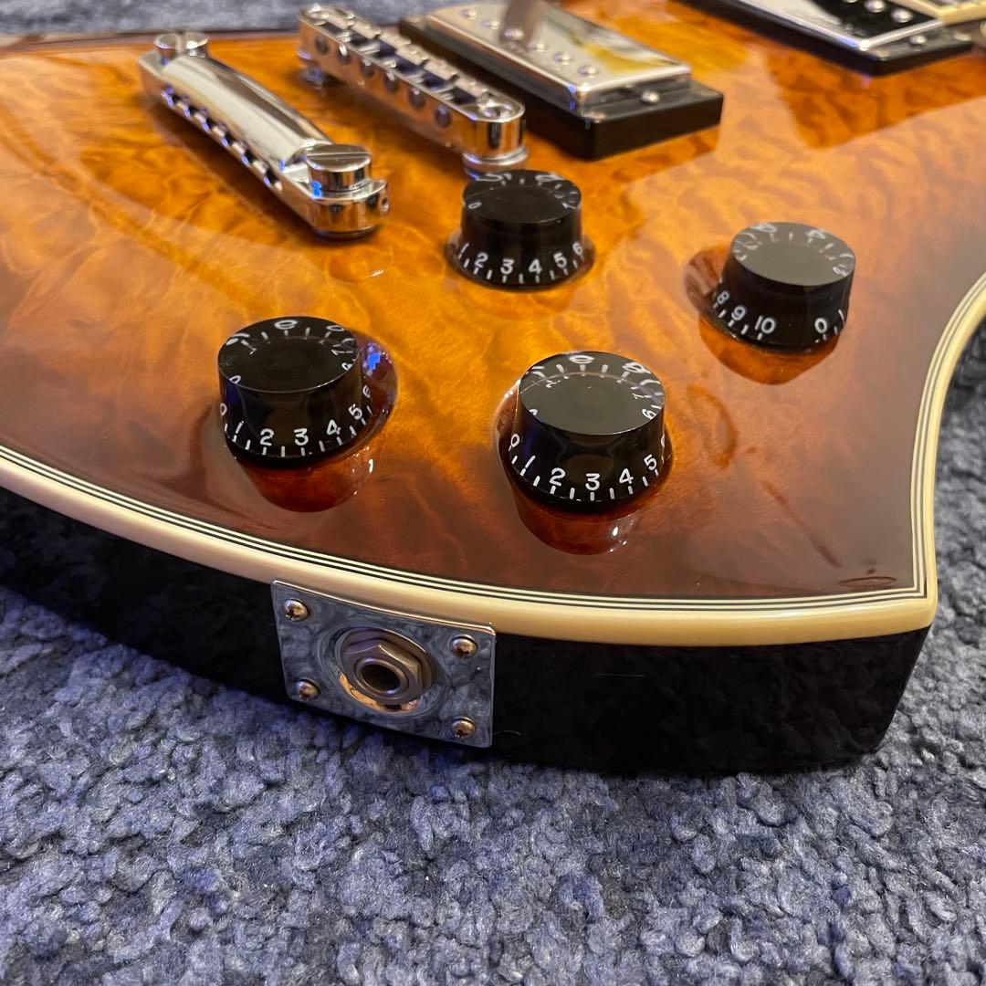 【美品】B.C.Rich モッキンバード　Special X フレイムメイプル