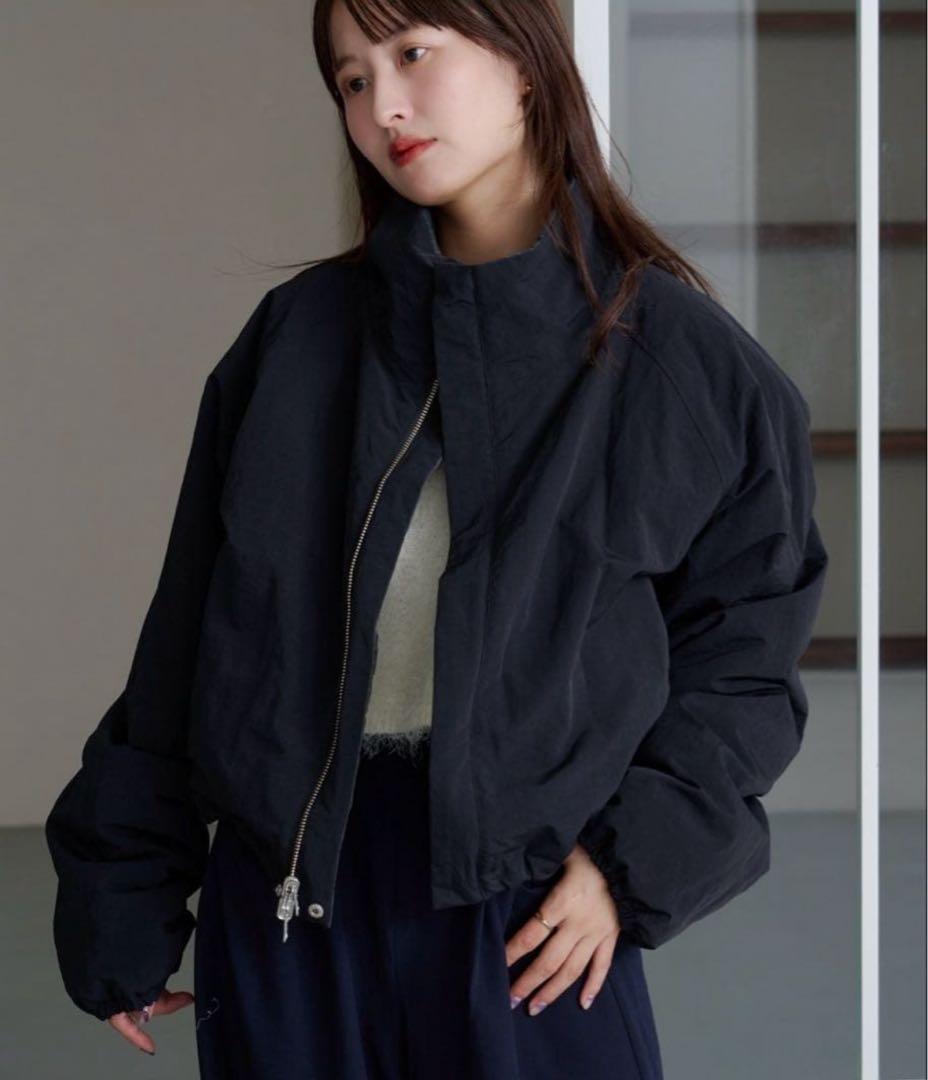 最終値下げ‼️完売品‼️kastane チェック中綿リバーシブルアウター