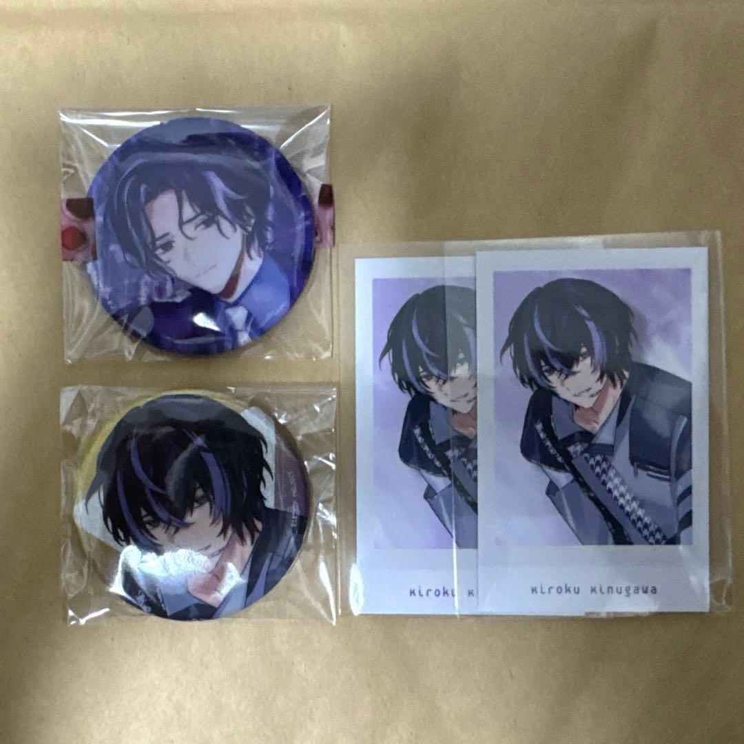 エイトリ 缶バッジ 季肋 - メルカリ