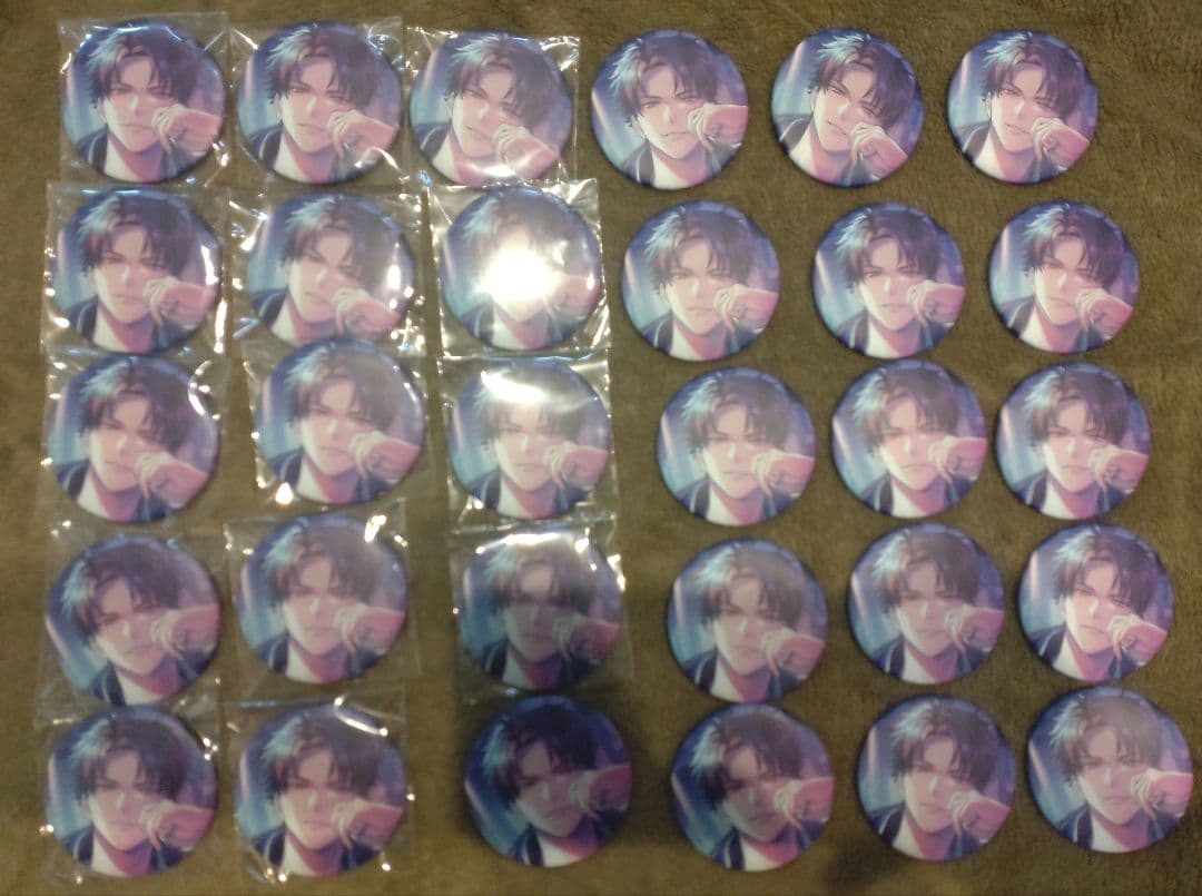 ブレマイ　槻本大河　2023AGF 缶バッジ 30個セット