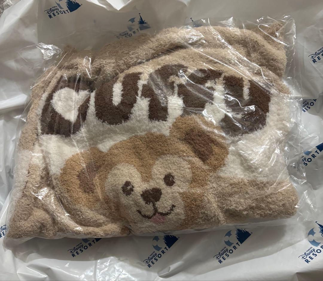 ディズニーシー ジェラートピケ　ダッフィー　ブランケット