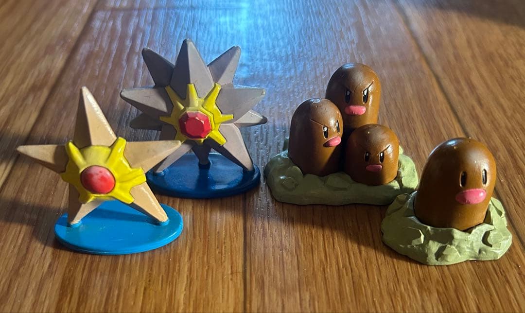 初期 モンコレ 4体セット