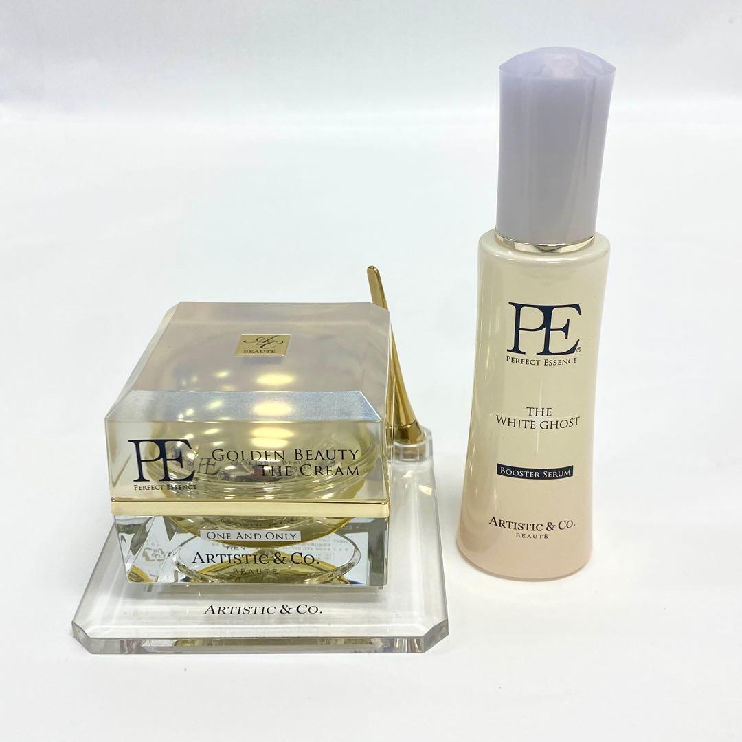 E49 P.E ゴールデンビューティ ザ ホワイトゴースト ブースターセラム