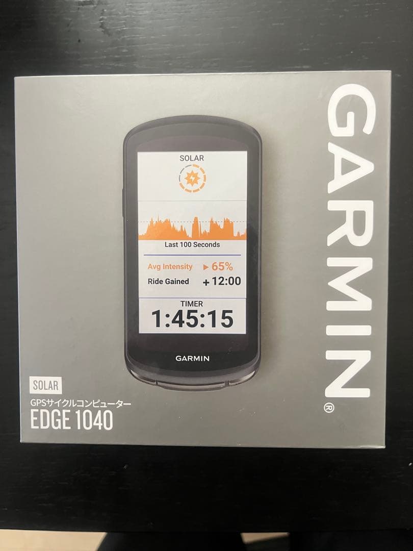 GARMIN Edge1040 Solar 国内正規品　値引き可