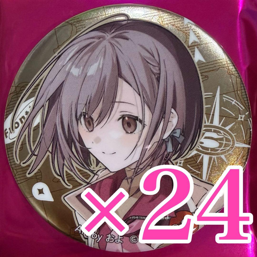 東雲絵名　プロセカ　セカライ 5th Frontier メタリック缶バッジB