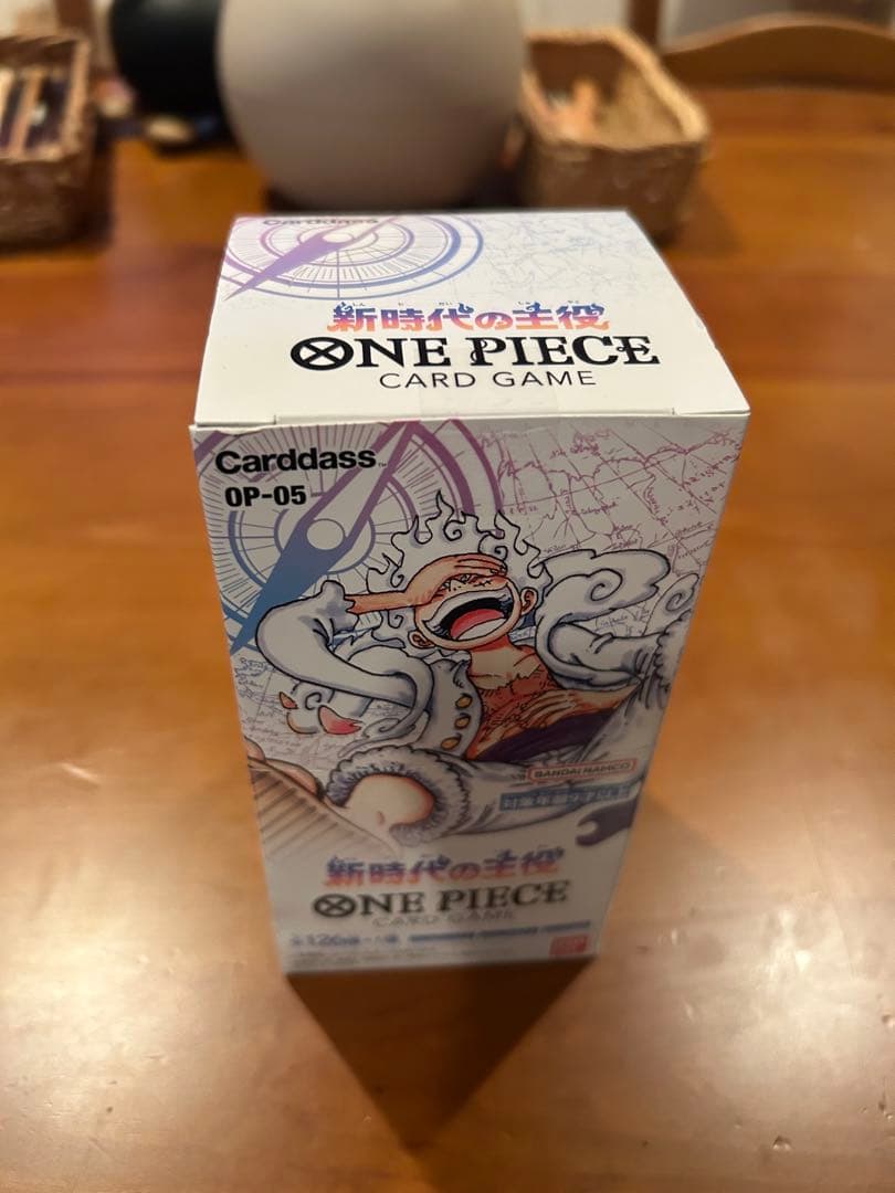 ONE PIECE カードゲーム Carddass OP-05 - メルカリ