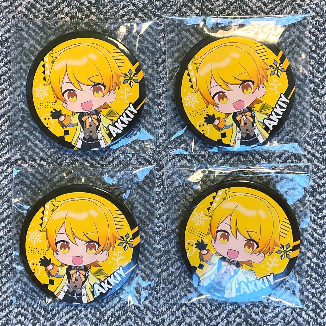 AMPTAKxCOLORS あっきぃ 缶バッジ NewYear デフォ アンプ - メルカリ