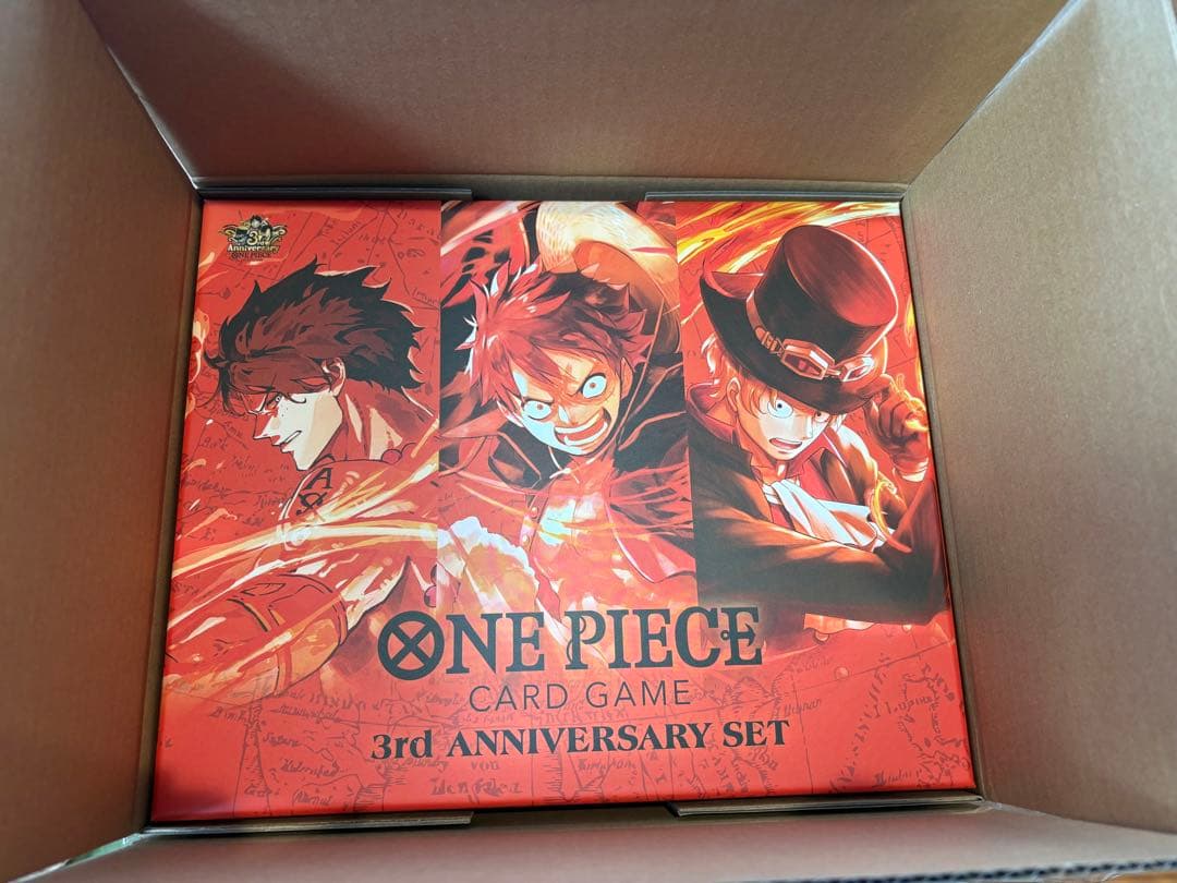 ワンピースカードゲーム 3rd ANNIVERSARY SET - メルカリ