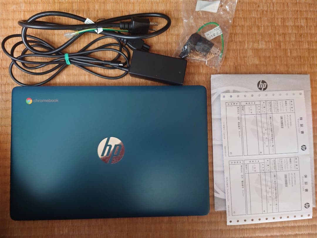【美品】HP Chromebook 14a 14型 N4500 FHD タッチ