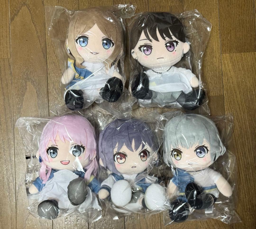 グッスマ バンドリ MyGO ぬいぐるみ 5個 コンプ