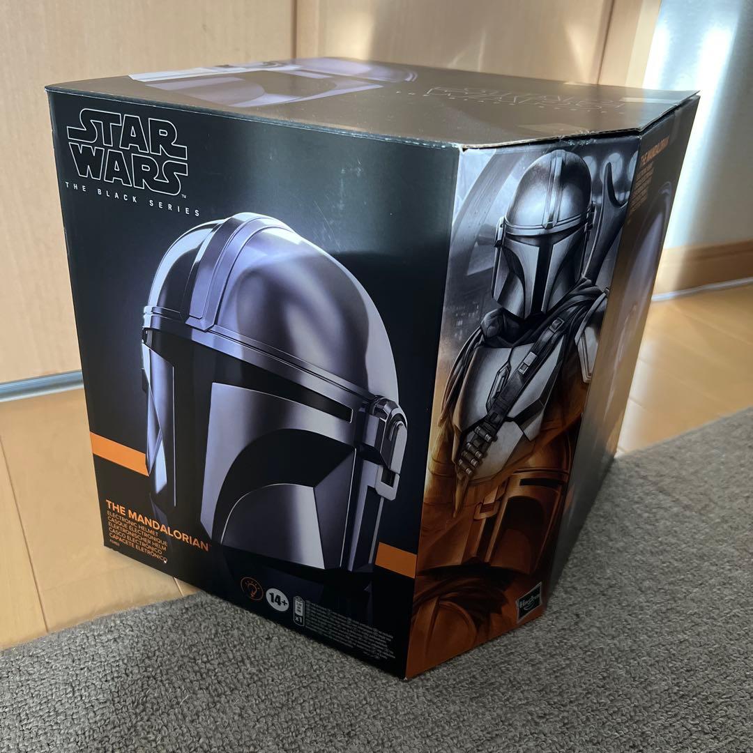 ハズブロ スターウォーズ マンダロリアン ヘルメット マスク - メルカリ