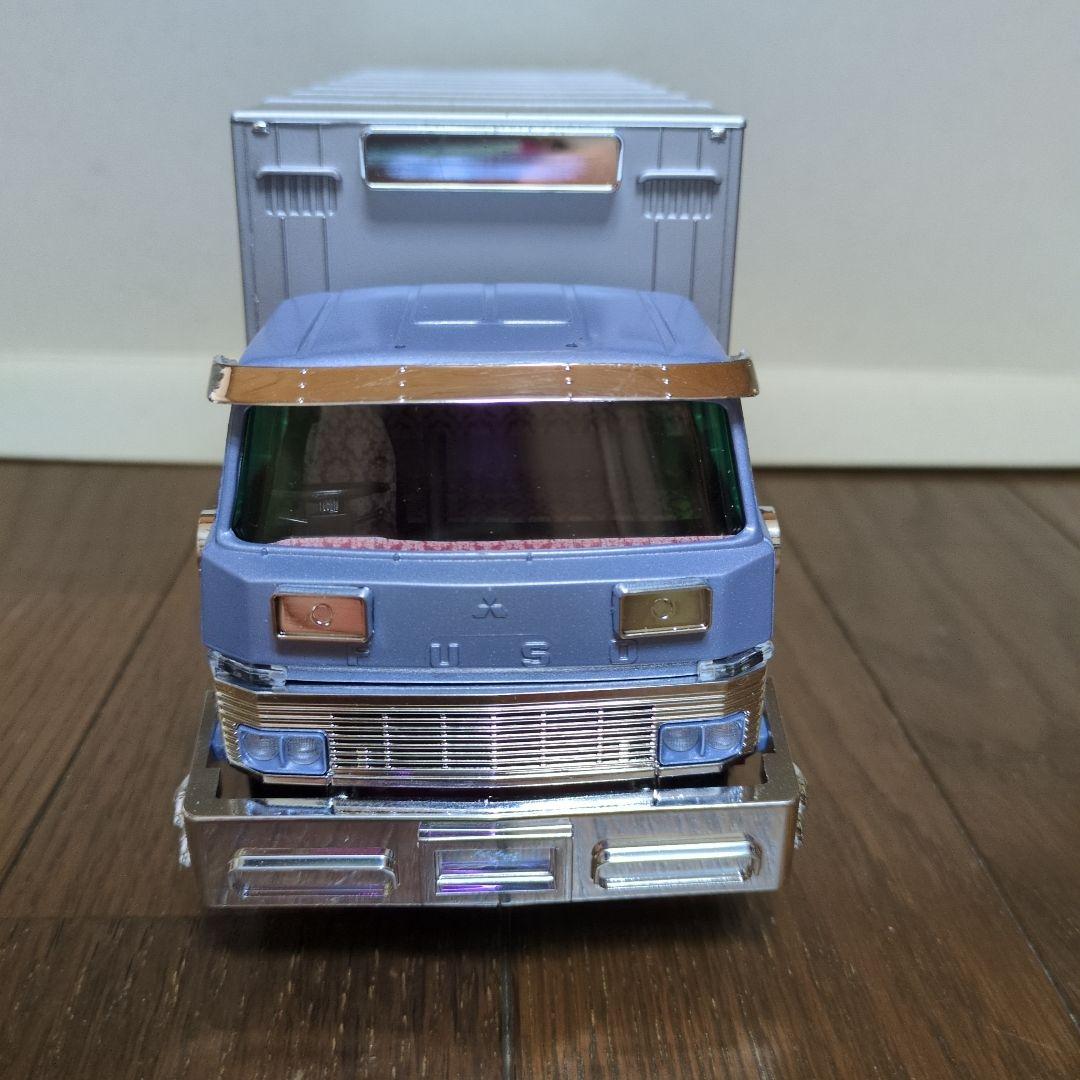 アオシマ　デコトラ　ふそうブラックマスク