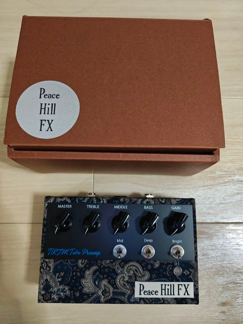 ギター Peace Hill FX TRJM