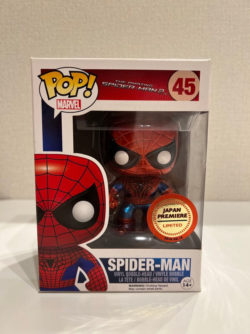 FUNKO POP！アメイジング・スパイダーマン２ジャパンプレミア限定品 限定品】FUNKO POP アメイジング・スパイダーマン2ジャパンプレミア