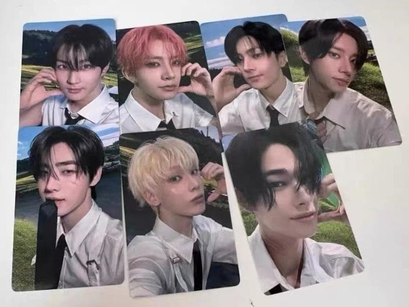 ENHYPEN ラキドロ yzy yizhiyu 中華 トレカ 2.0 全員 2 - メルカリ