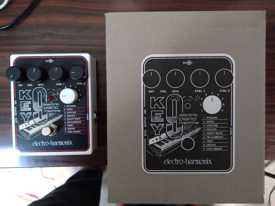 ギター electro-harmonix KEY 9