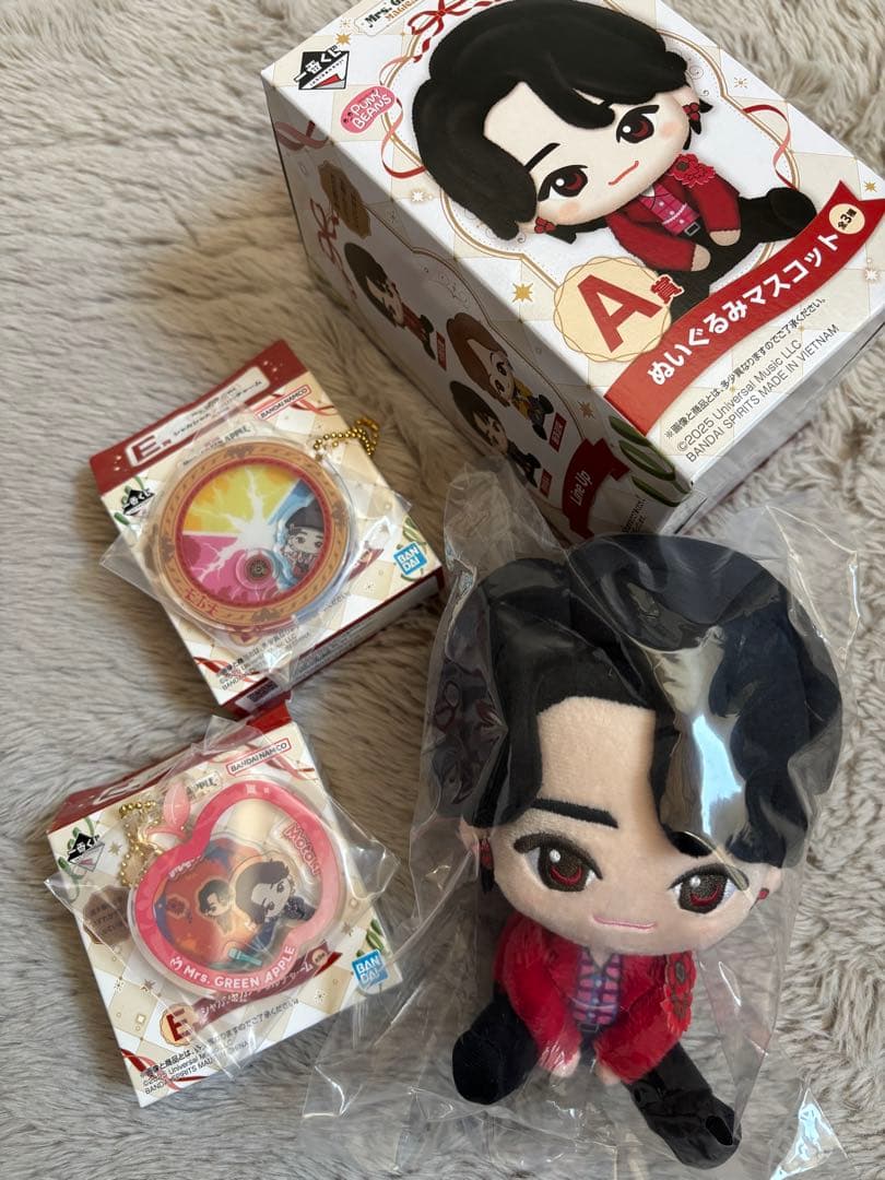 ミセス一番くじ（大森セット）