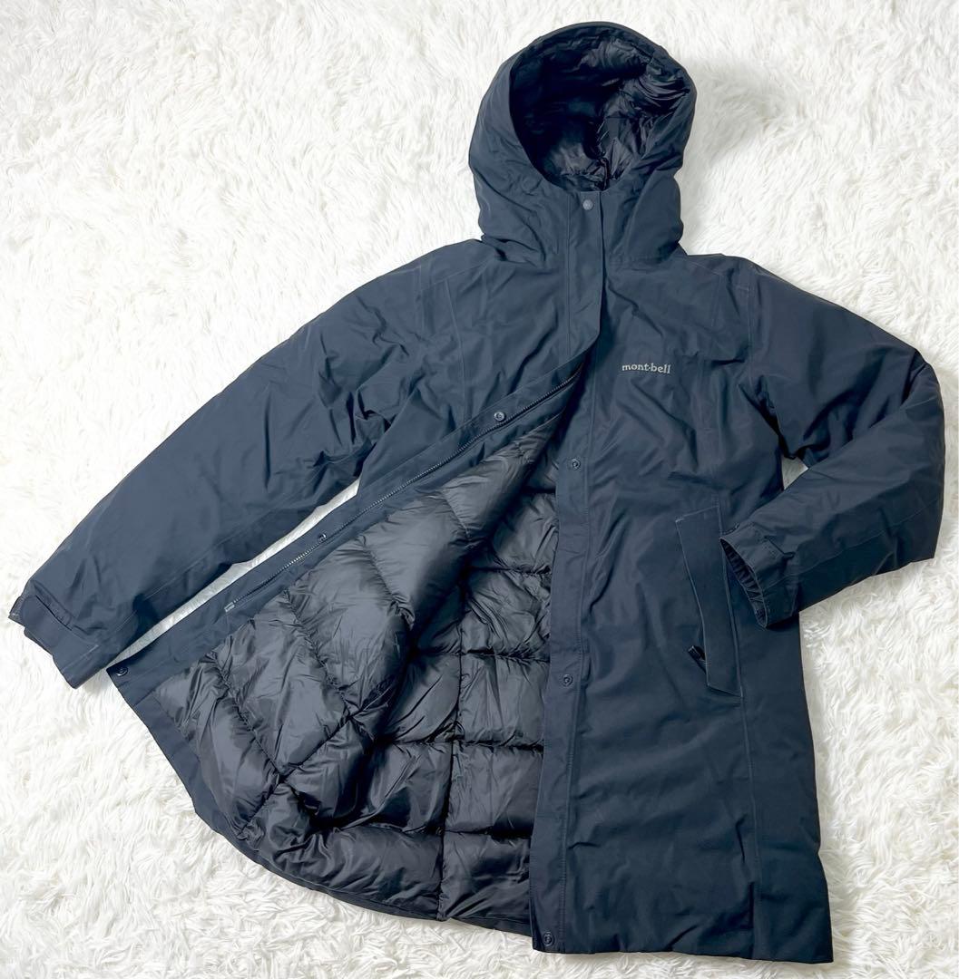 美品】モンベル ベルニナ ダウンコート EX800 レディースL - メルカリ