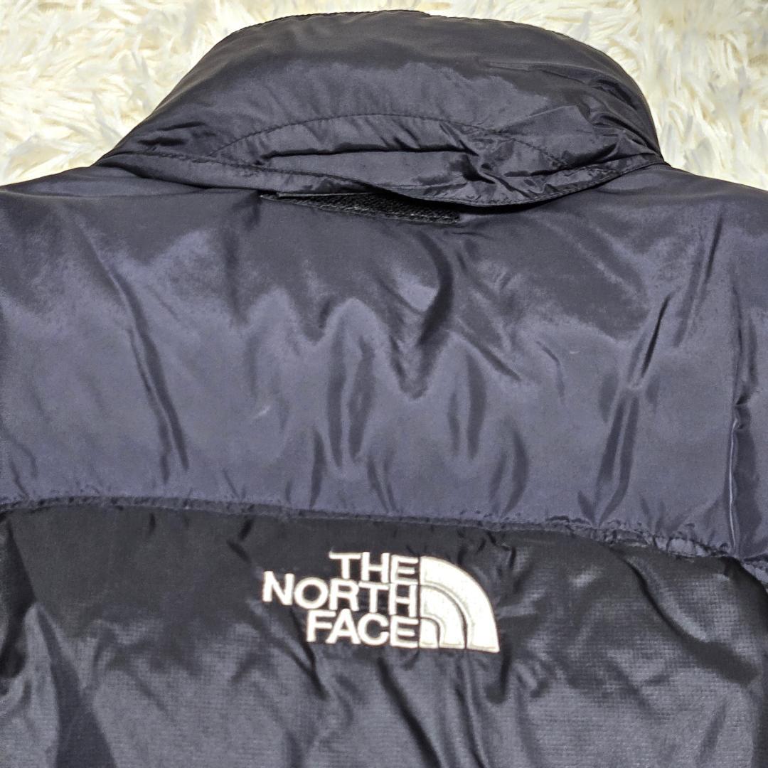 希少‼センターロゴ XL 袖ロゴ ヌプシ 700 ノースフェイス ダウン