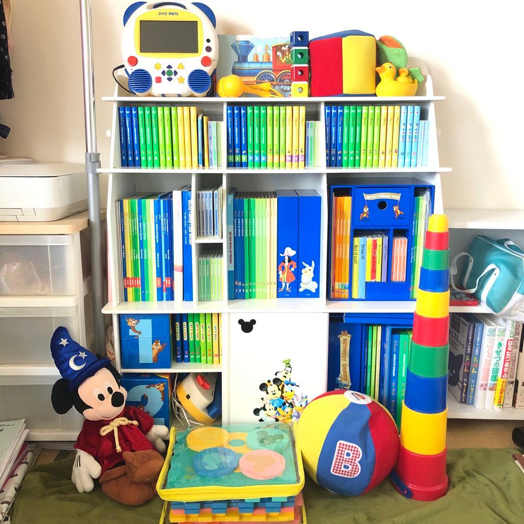 ことる① ワールドファミリーフルセット ディズニー英語システム