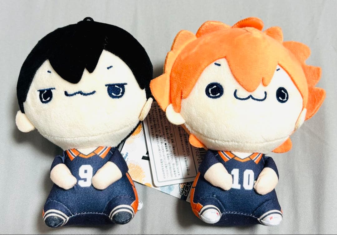 ハイキュー！ 影山飛雄 日向翔陽 もちぴこぬいぐるみ - メルカリ