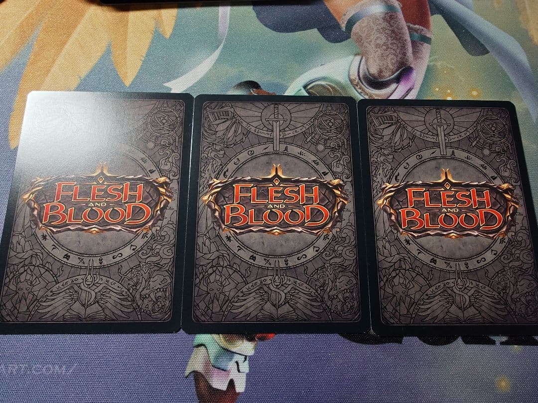 FaB】Tarantula Toxin プロモ3枚セット