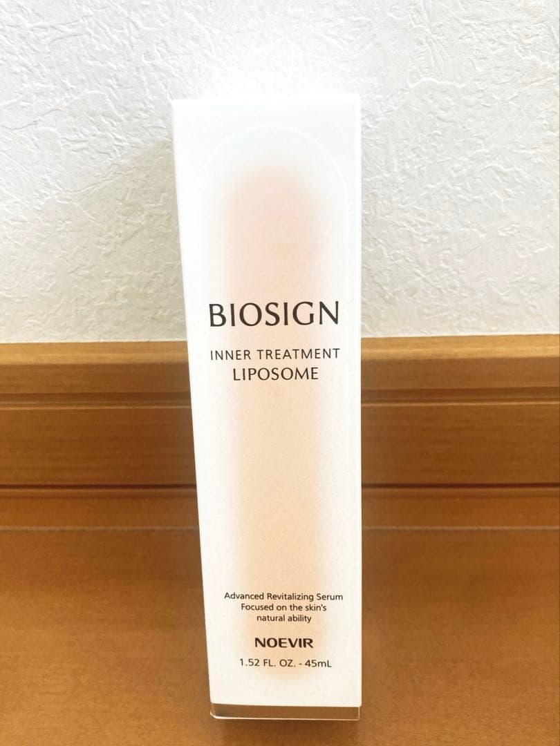 ノエビア バイオサイン　インナートリートメント　リポソーム