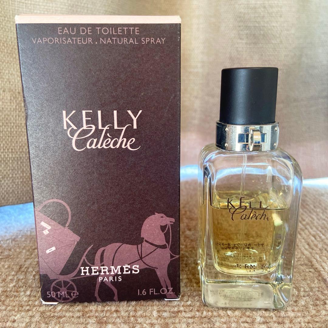 エルメス ケリーカレーシュ オードトワレ 香水 50ml