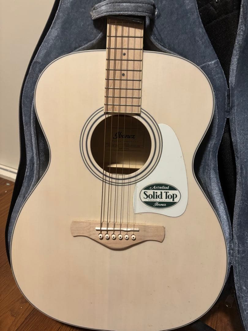 【ibanez】 AC419E-OAW エレアコ あさん専用