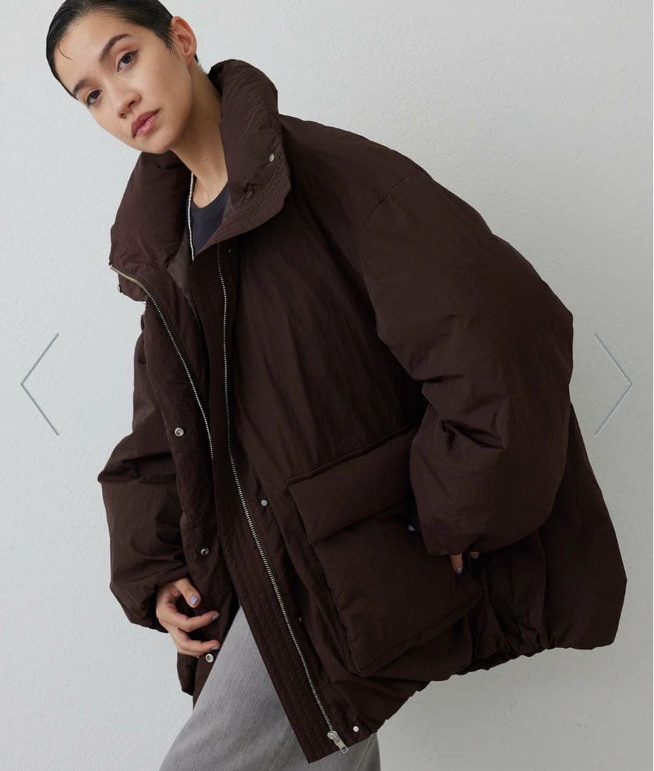 新品未使用　Whim Gazette 【THE PAUSE】ミドルダウンコート