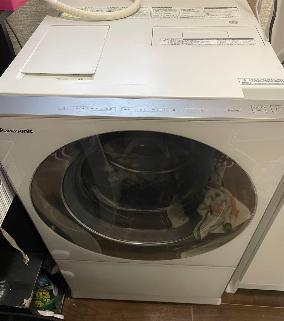 パナソニックドラム洗濯機　NA-VG1200L