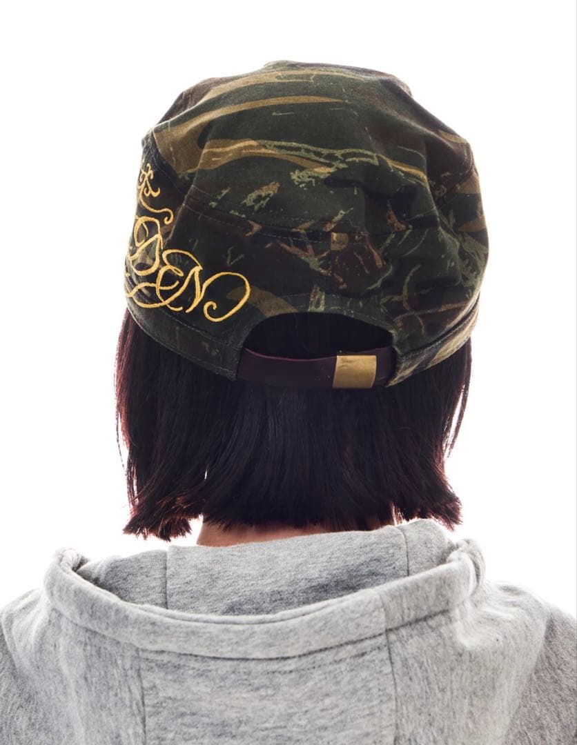 《専用》BEEDEN 迷彩刺繍キャップ