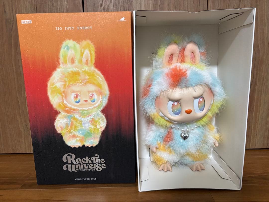 【正規品】ラブブ ROCK THE UNIVERSE