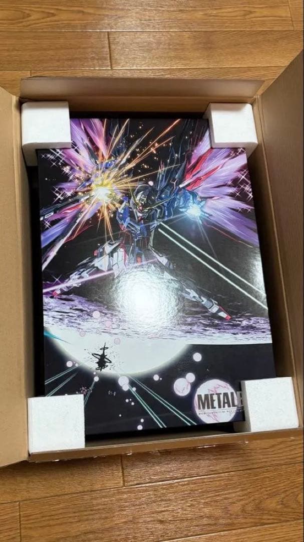 【新品】L BUILD メタルビルド　デスティニー(フルパッケージ)