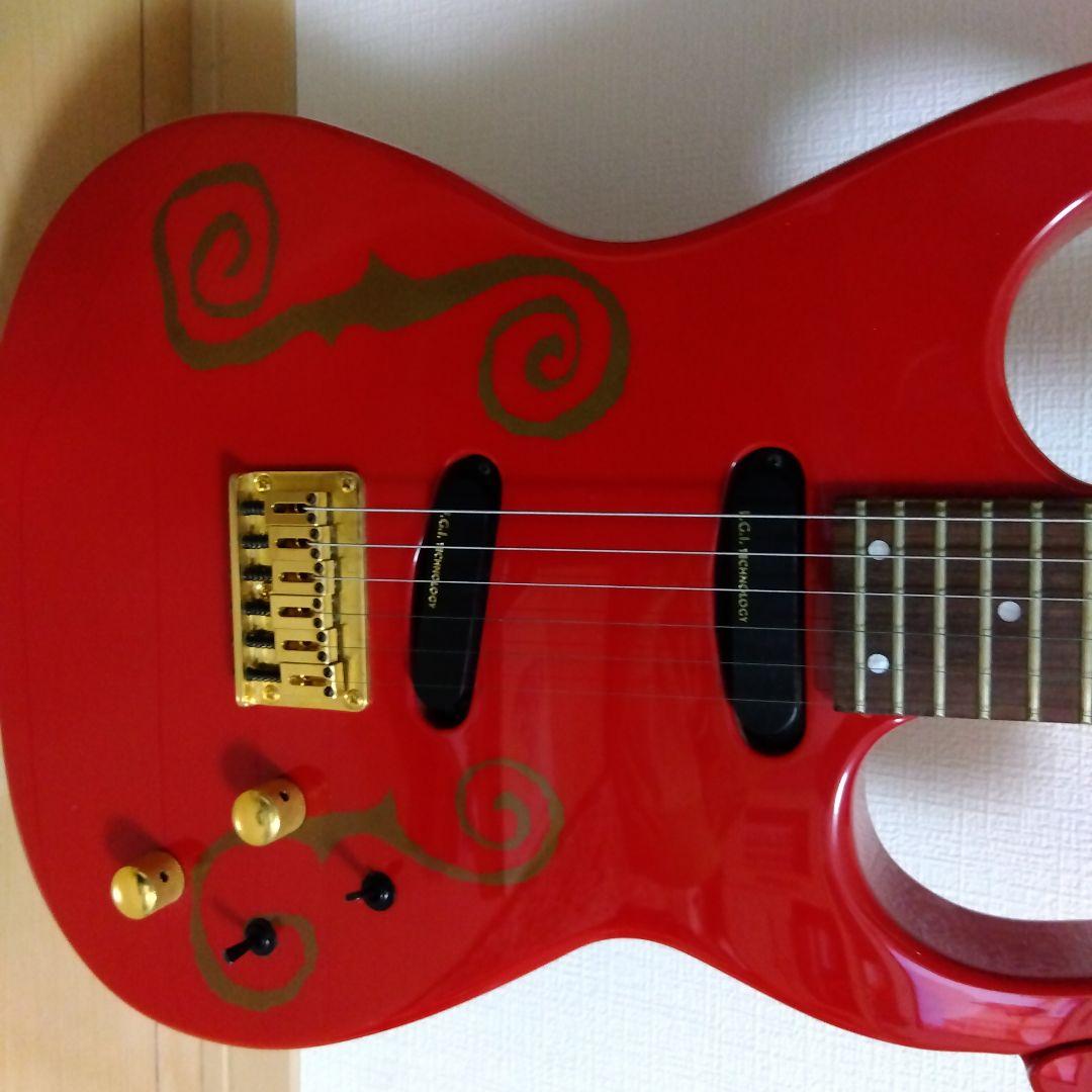 動作確認済み」今井寿 ギター フェルナンデス BT 120MM RED - メルカリ