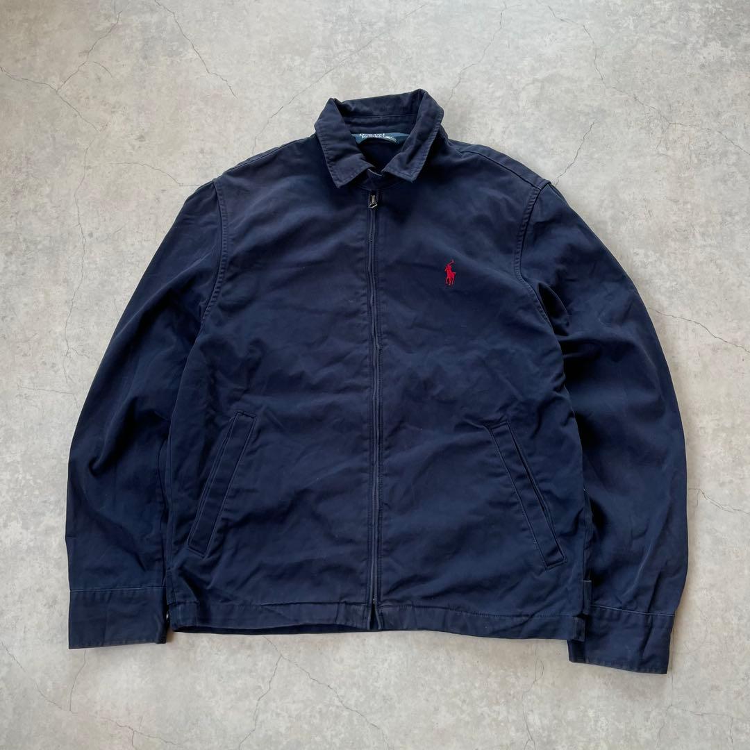 Polo by Ralph Lauren スウィングトップ ネイビー - メルカリ