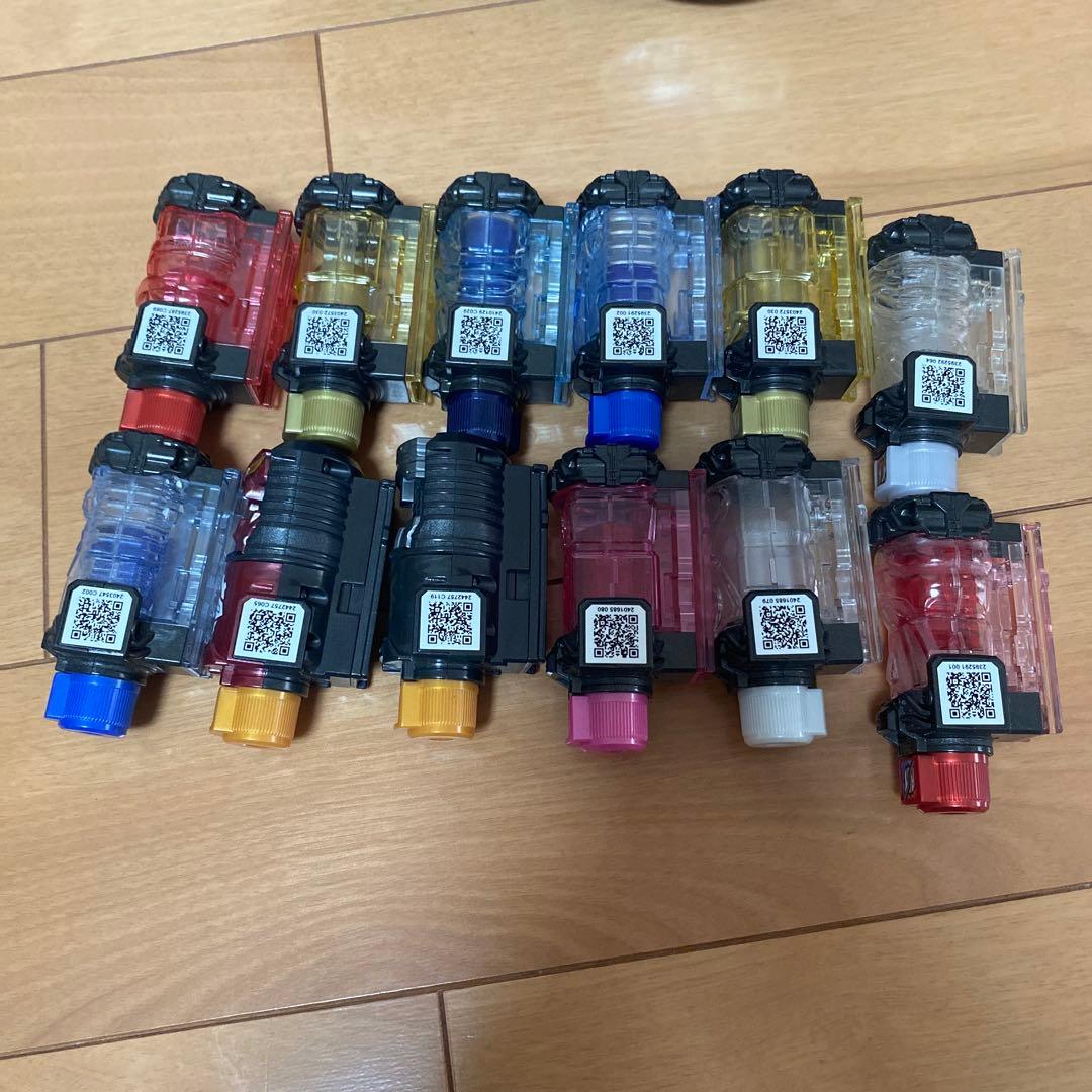 仮面ライダー ビルド ドリルクラッシャーベルト フルボトル12個セット