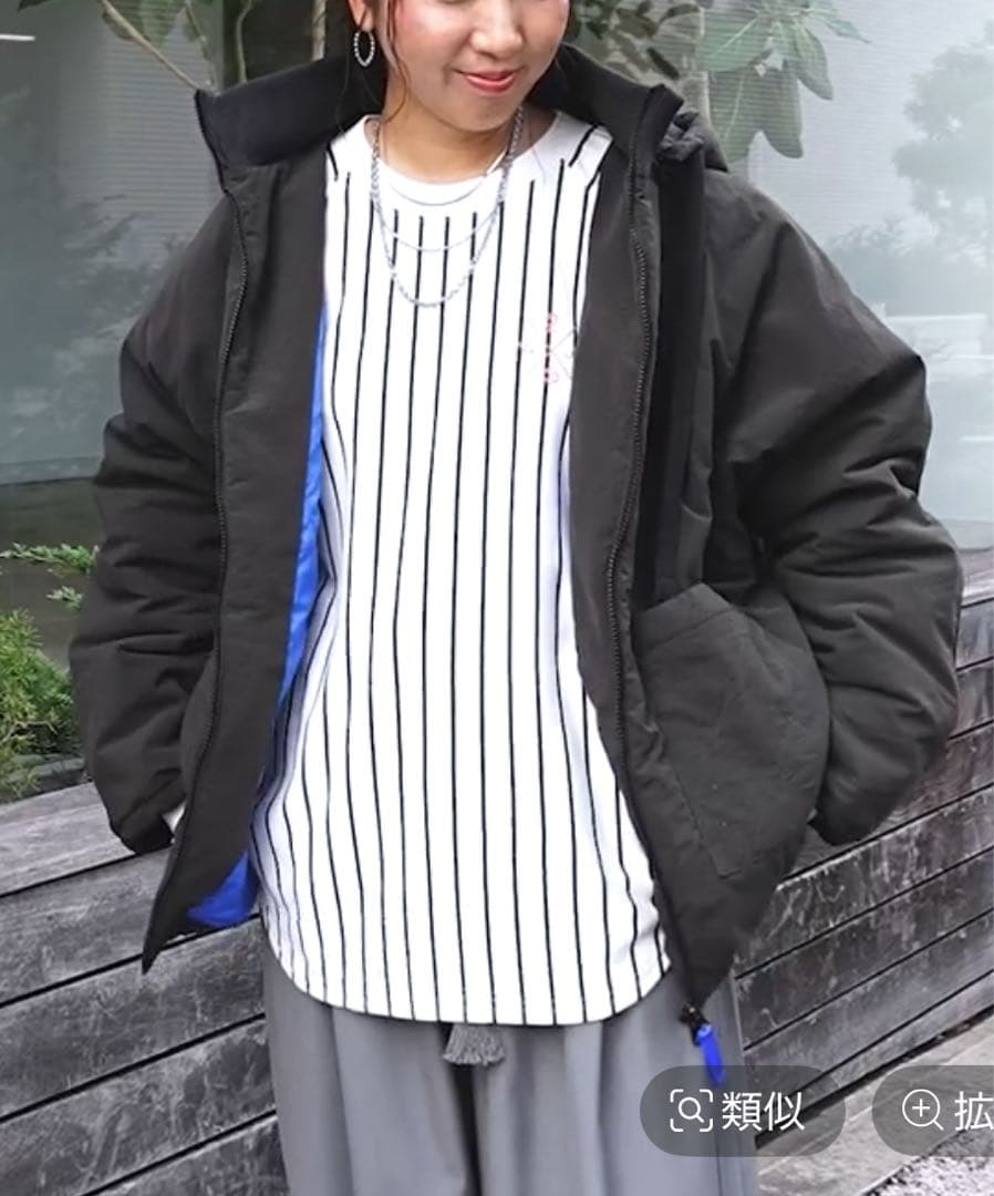 新品】ニコアンド［be with M］Misayo ミリアウター - メルカリ