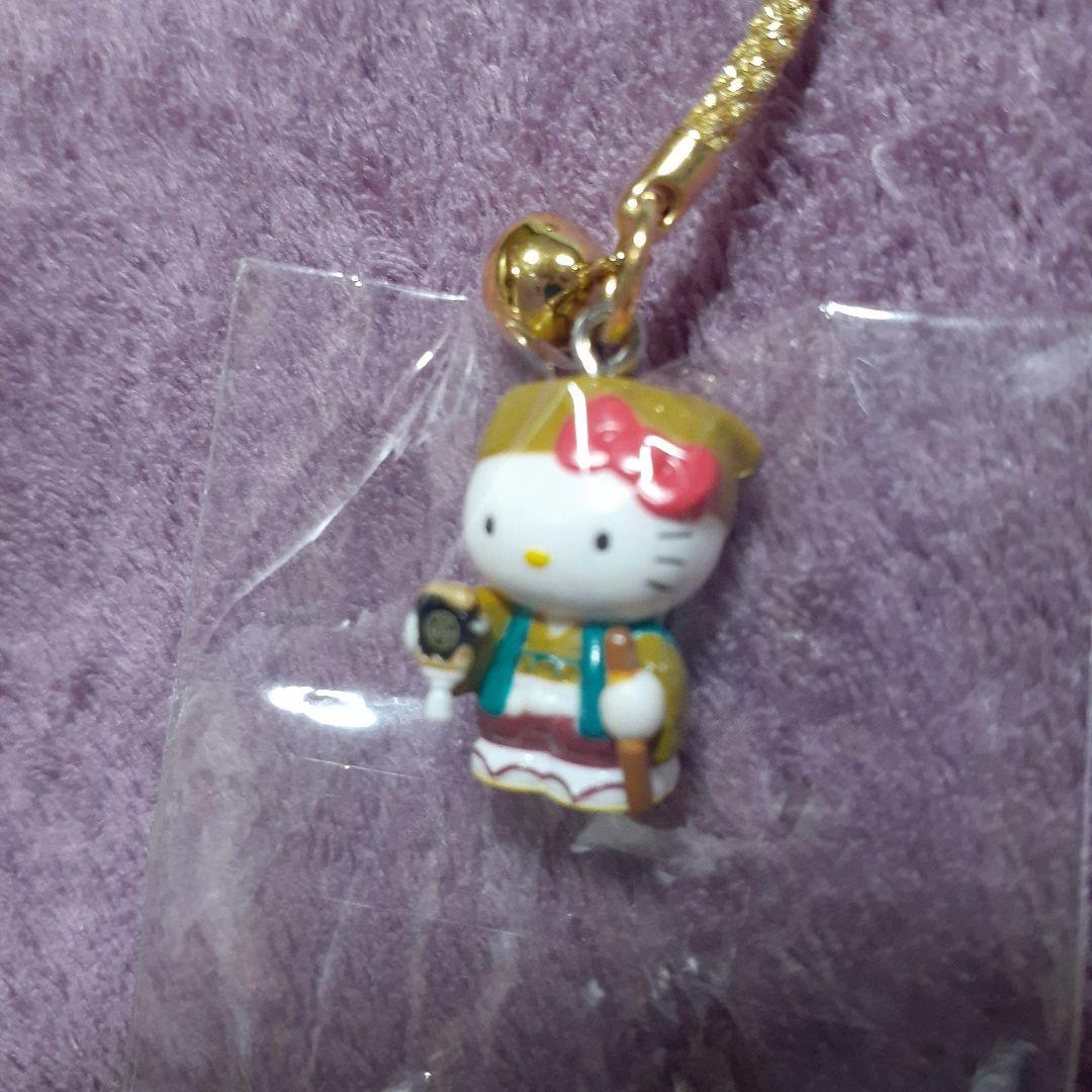 E】ハローキティ ご当地 地域限定 ストラップ 8点セット カタログ付き 🌸