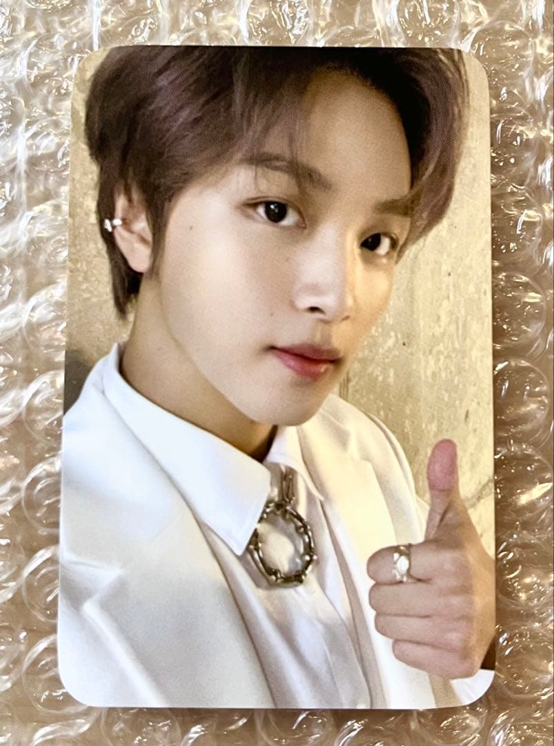 NCT トレカ HAECHAN ヘチャン THE LINK ⑰