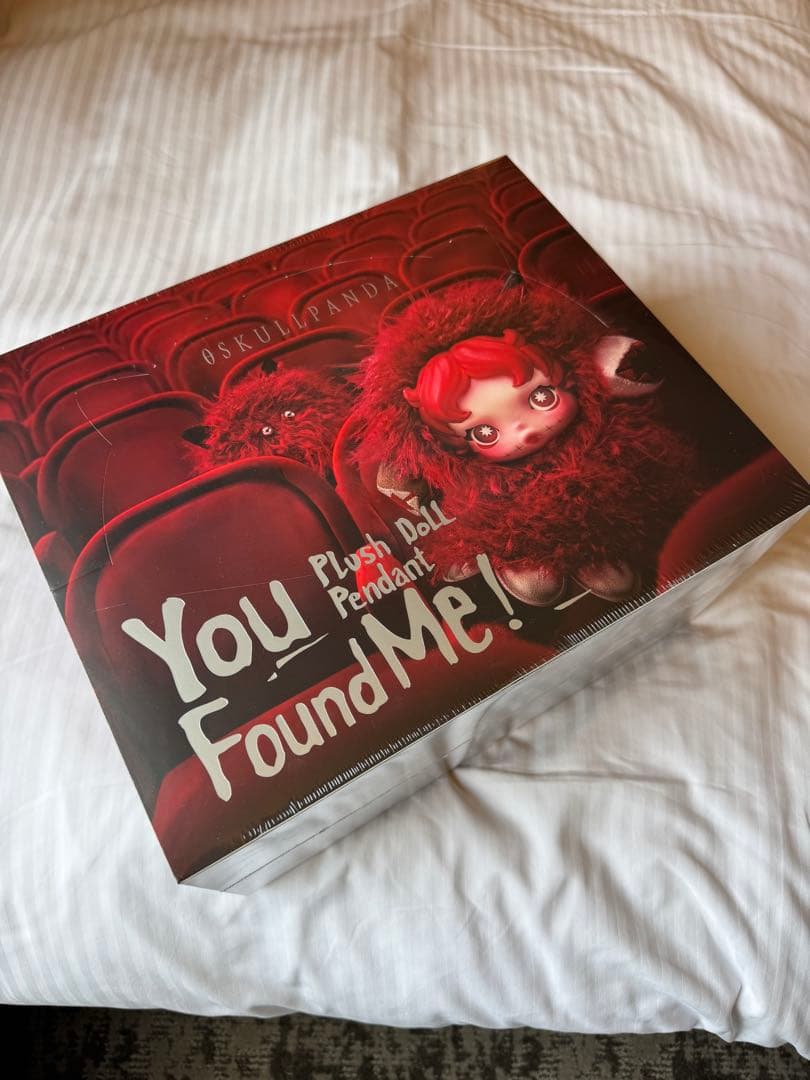 SKULLPANDA You Found Me! スカルパンダ 1アソート