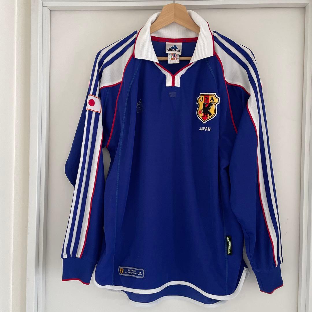 a*n様 サッカー日本代表ユニフォーム 2001 アディダス製 長袖