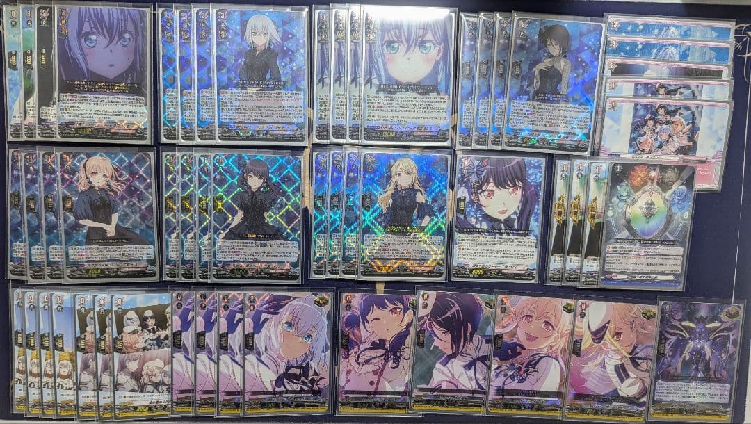 ヴァンガード Morfonica デッキ パーツ モニカ