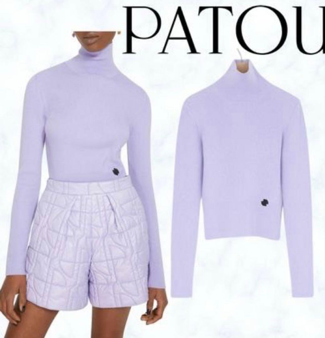 PATOU タートルネック　ニット　セーター　XS 美品