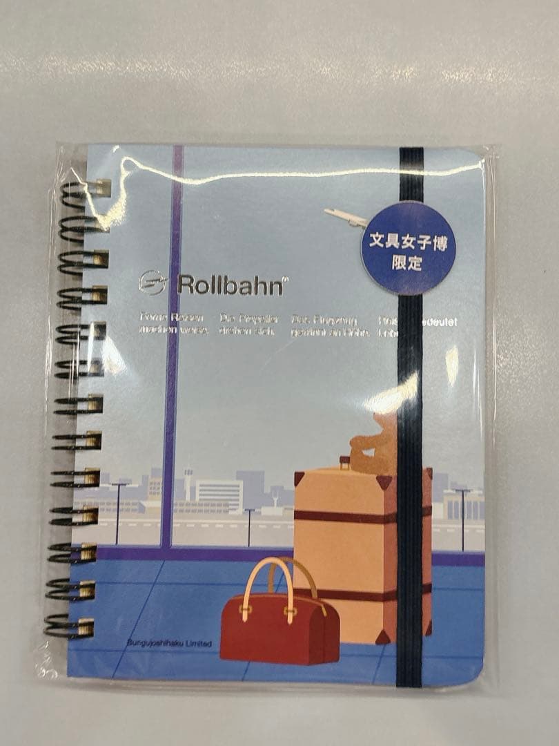 文具女子博限定！ ロルバーンペリープルポケット付メモМテディベア