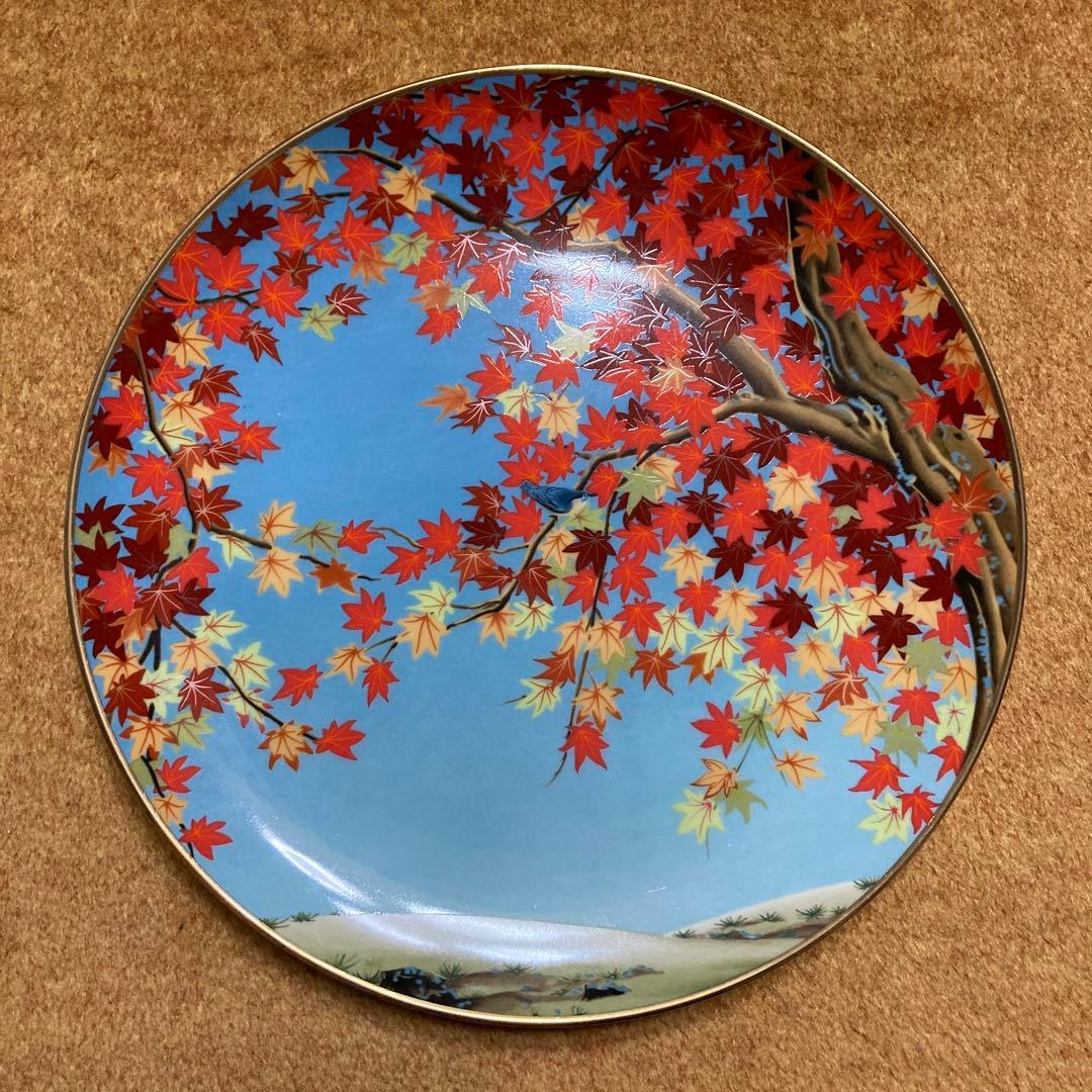 フランクリンポーセリン 花鳥十二か月 飾皿コレクション 野畑直子作 4