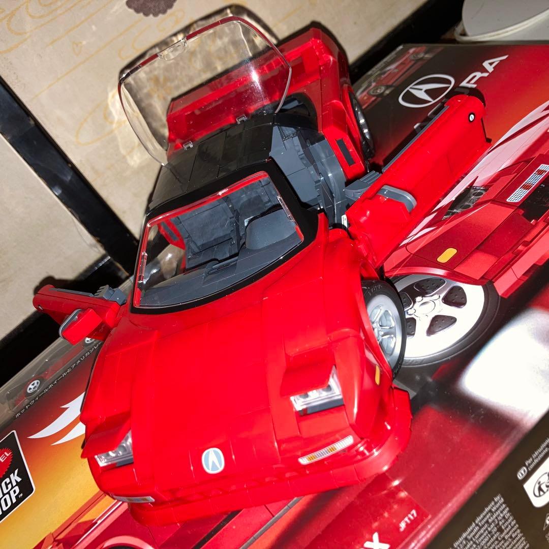 ドンキ限定】ブリックショップ ホットウィール '90 アキュラ NSX