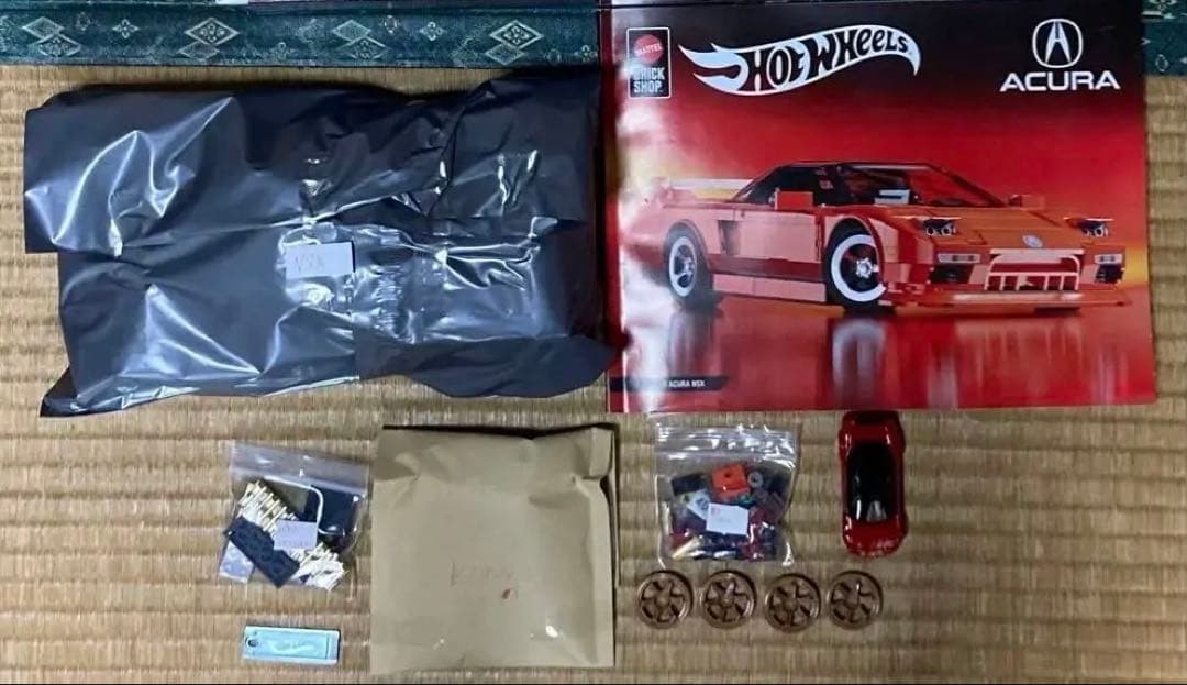 ドンキ限定】ブリックショップ ホットウィール '90 アキュラ NSX