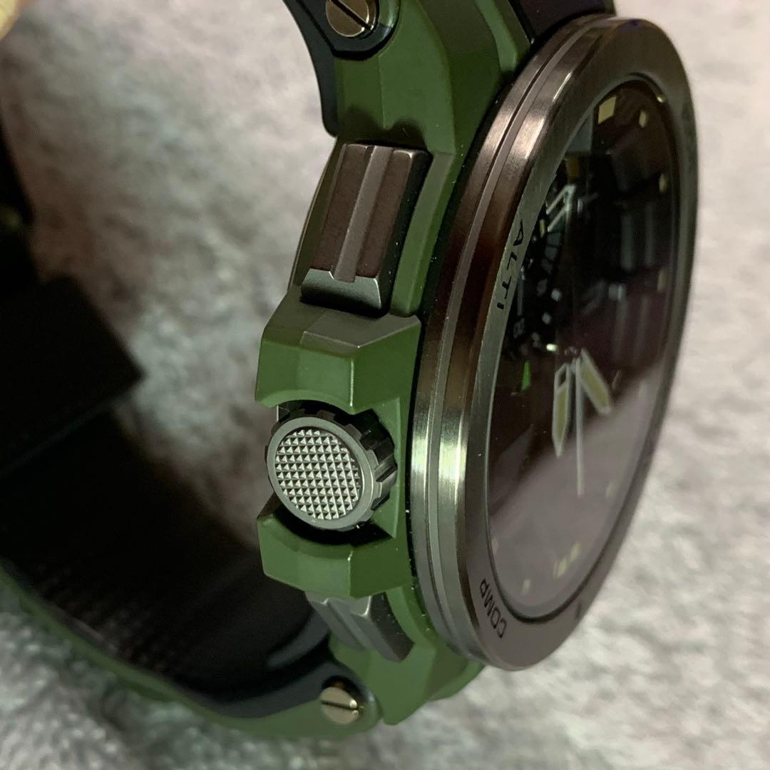 CASIO PROTREK PWR-7000 Military Green - メルカリ