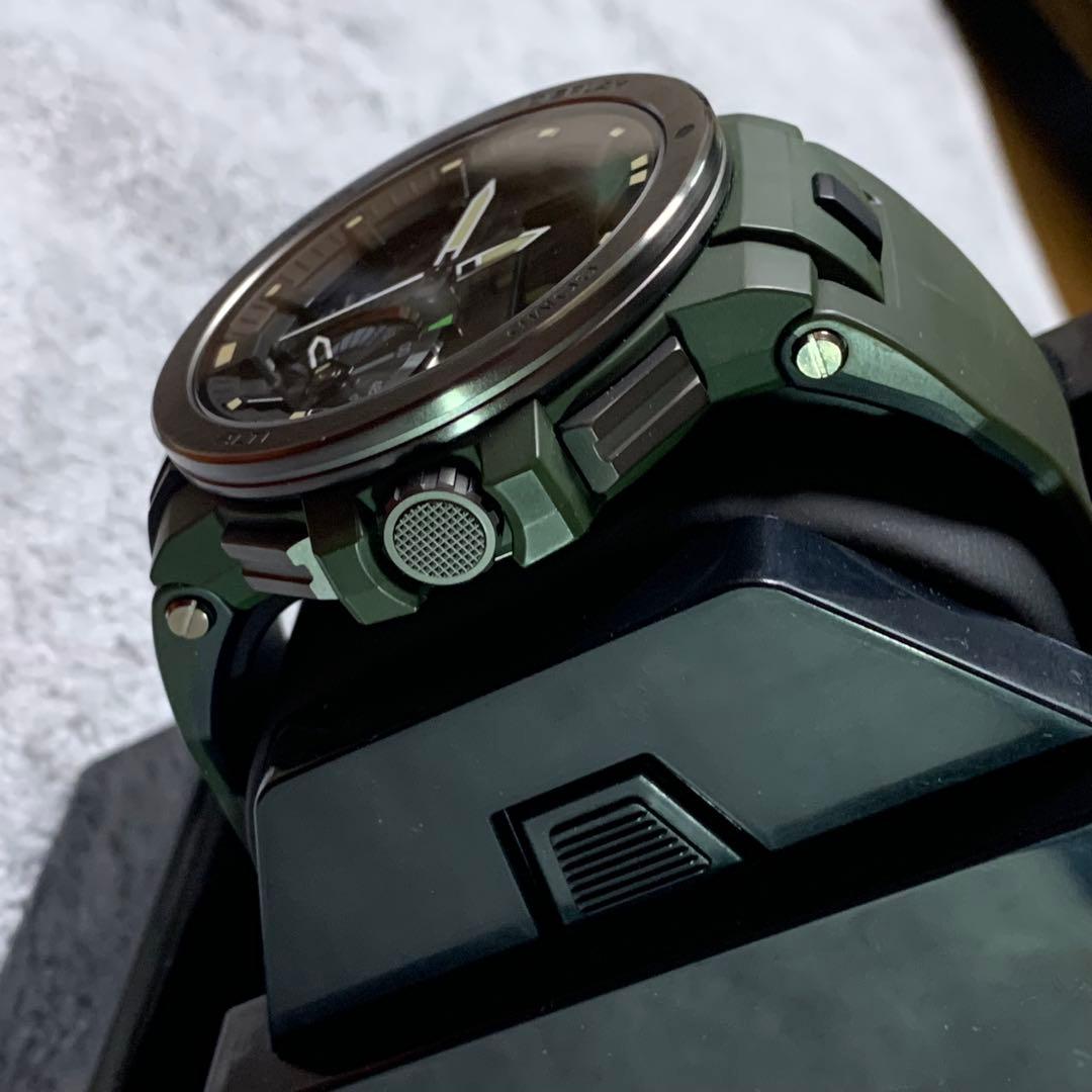 CASIO PROTREK PWR-7000 Military Green - メルカリ